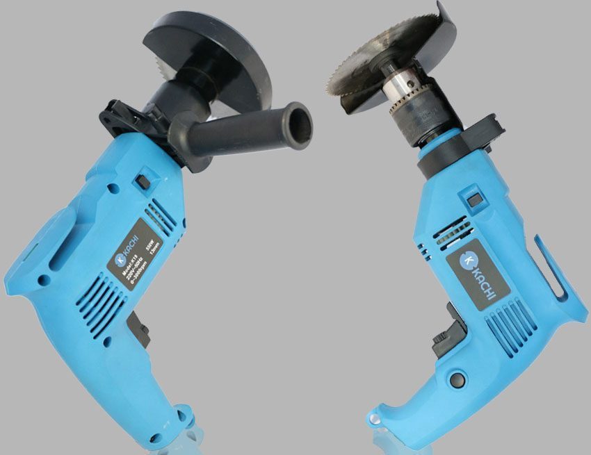Bộ khoan đa năng có cưa đĩa mài Kachi K-19  - Hàng chính hãng