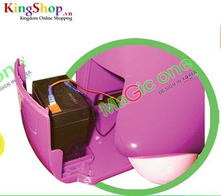 Bộ lau nhà 360 độ Magic One MG-92 – Vắt nước tự động - Hàng chính hãng