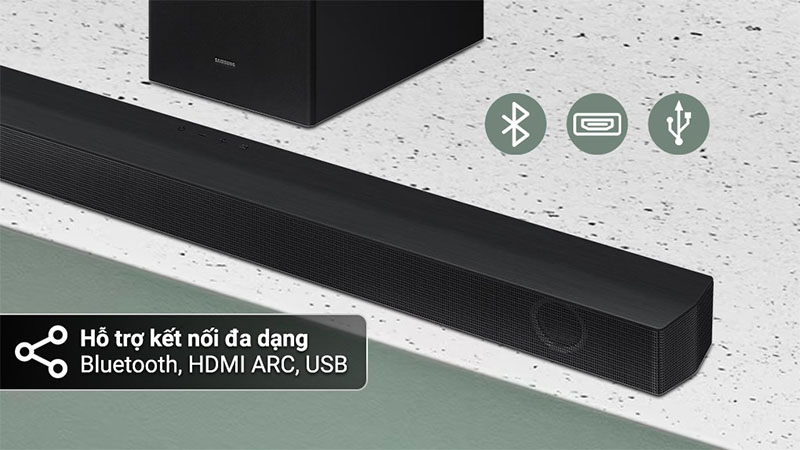 Bộ loa thanh Samsung HW-B550 - Hàng chính hãng