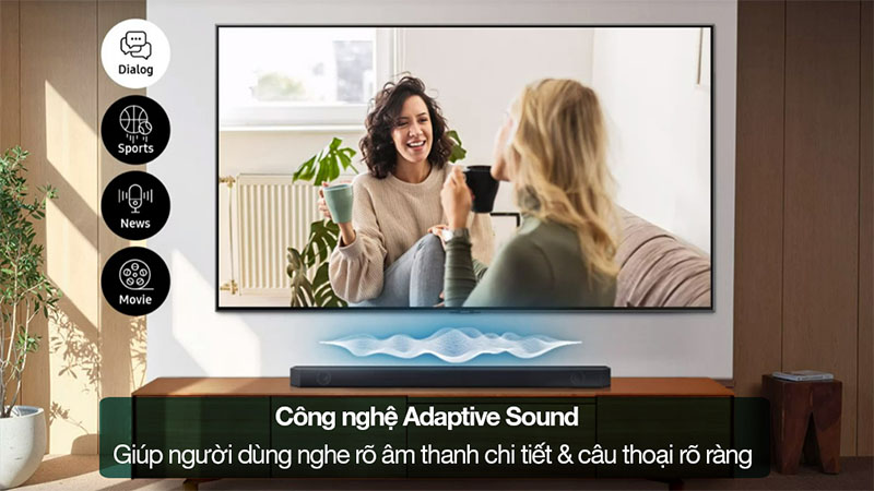 Bộ loa thanh Samsung HW-Q600C/XV - Hàng chính hãng