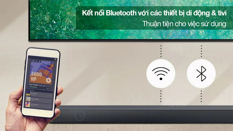 Bộ loa thanh Samsung HW-Q700C/XV - Hàng chính hãng