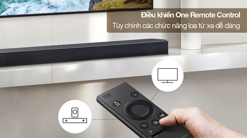 Bộ loa thanh Samsung HW-Q700C/XV - Hàng chính hãng