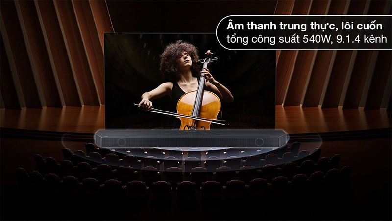 Bộ loa thanh Samsung HW-Q930C/XV - Hàng chính hãng