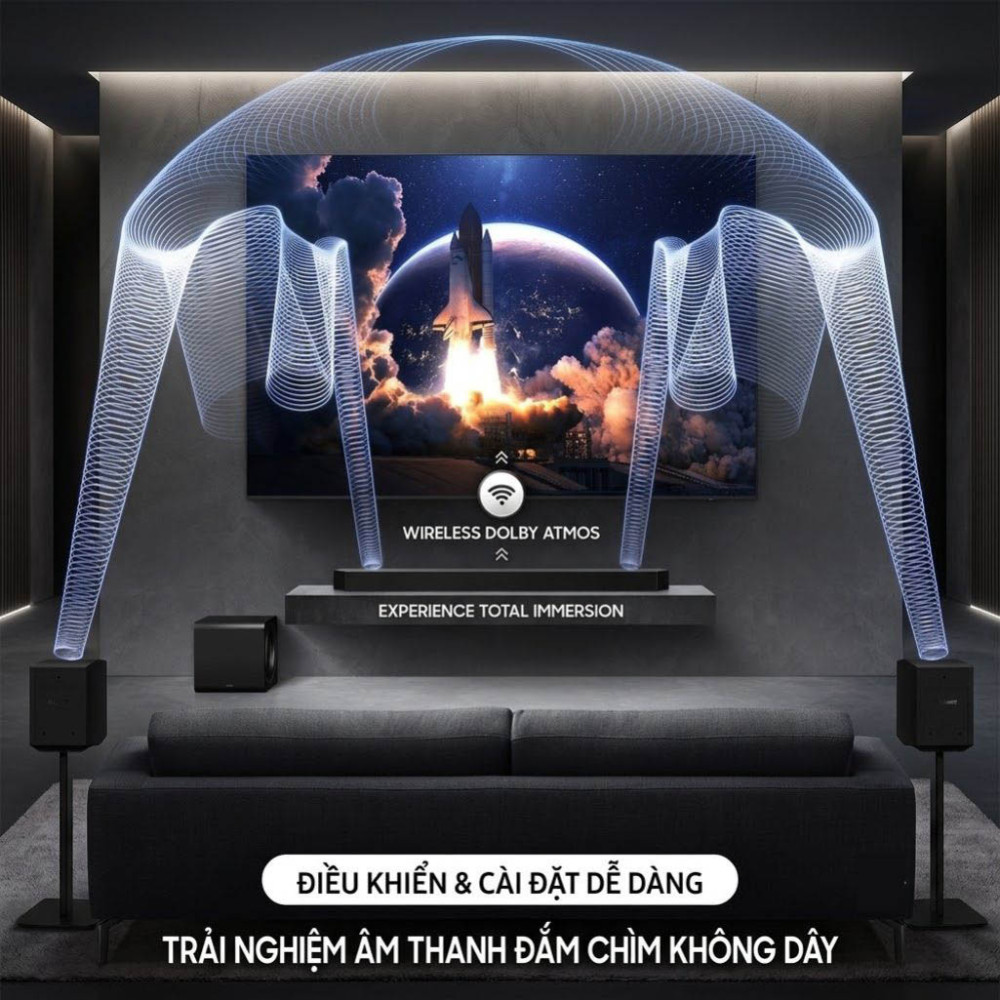 Bộ loa thanh Samsung HW-Q990F/XV 756W - Hàng chính hãng