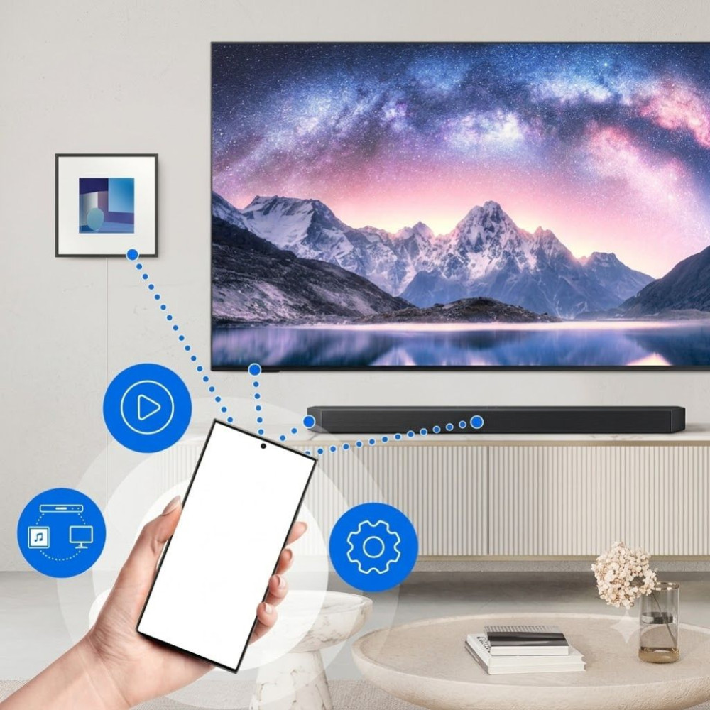 Bộ loa thanh Samsung HW-Q990F/XV 756W - Hàng chính hãng