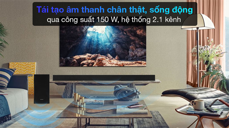 Bộ loa thanh Samsung HW-T420 - Hàng chính hãng