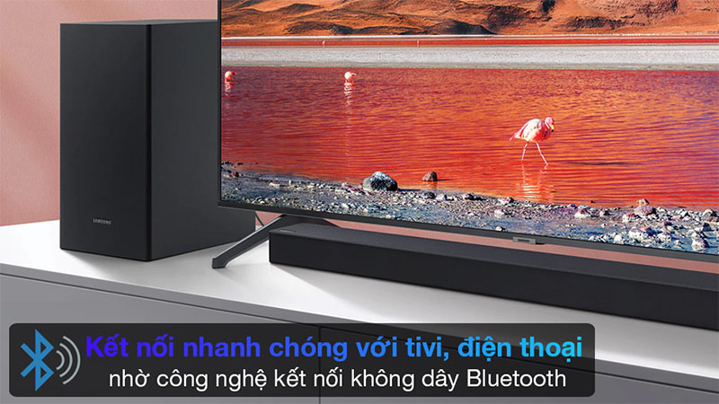 Bộ loa thanh Samsung HW-T420 - Hàng chính hãng
