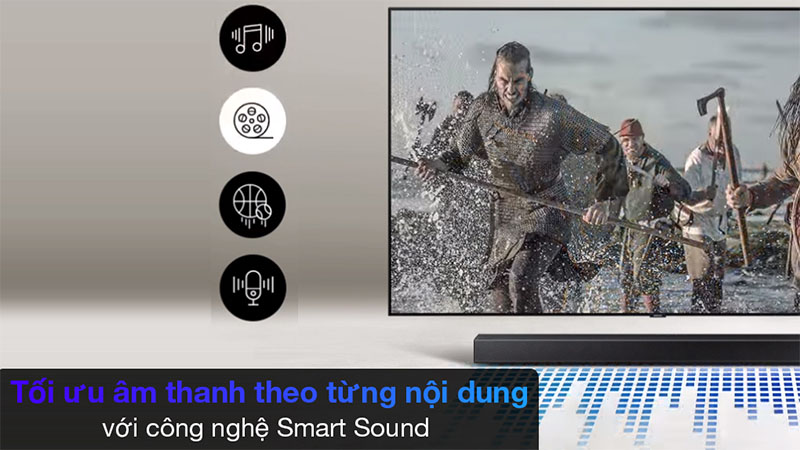 Bộ loa thanh Samsung HW-T420 - Hàng chính hãng