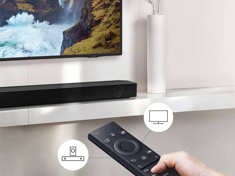 Bộ loa thanh Samsung HW-B650D/XV - Hàng chính hãng