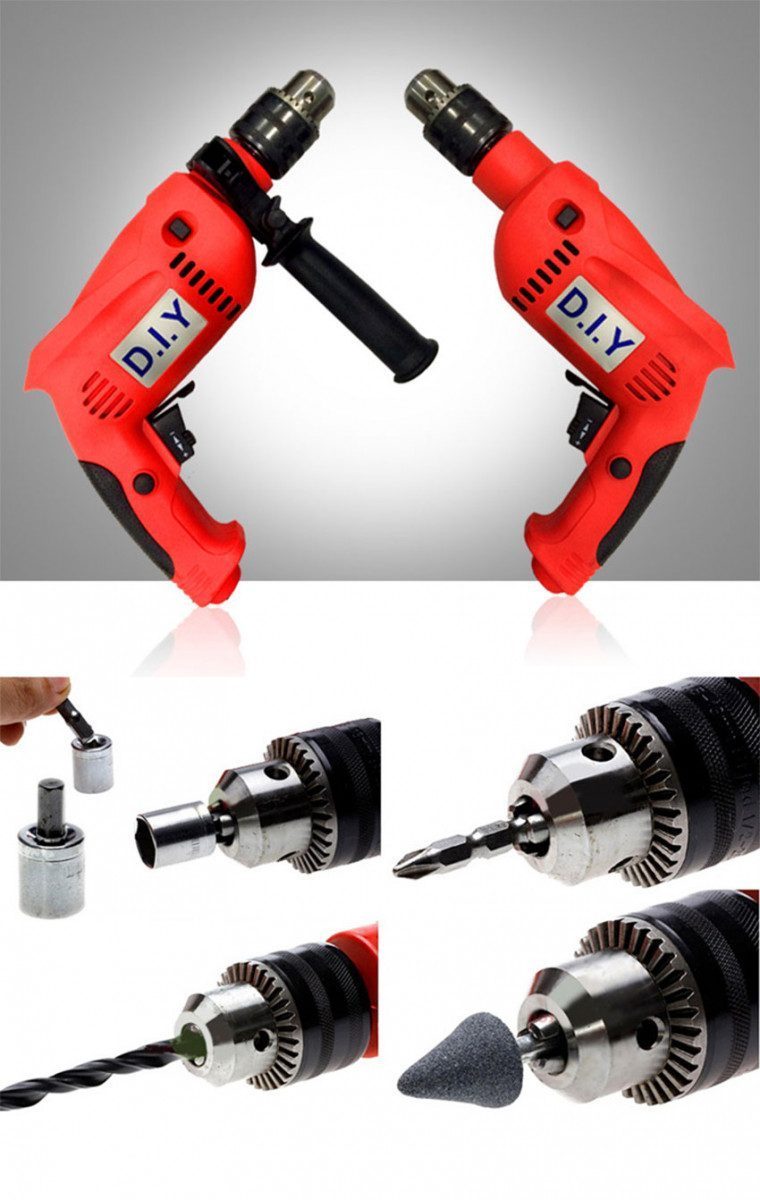 Bộ máy khoan cầm tay DIY 43 món MK89 - Hàng chính hãng