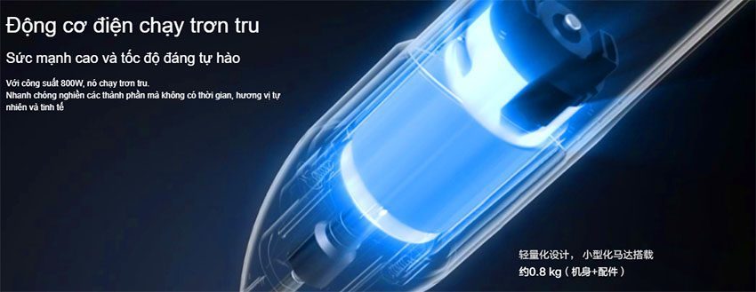Bộ máy xay đa năng cầm tay Panasonic MX-S401SSQ - Hàng chính hãng