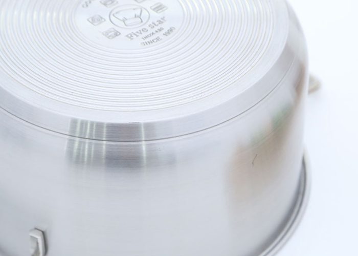 Bộ nồi inox cao cấp 3 đáy nắp kính FiveStars FS06CG - Hàng chính hãng