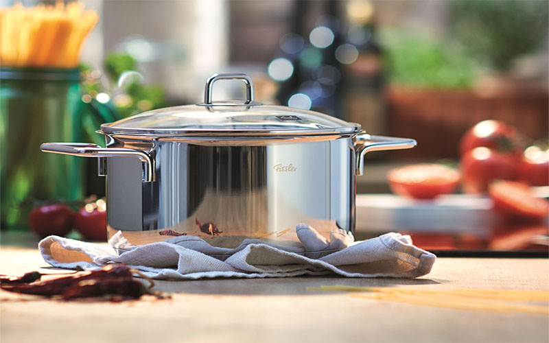 Bộ nồi 5 món Fissler Muchen - Hàng chính hãng