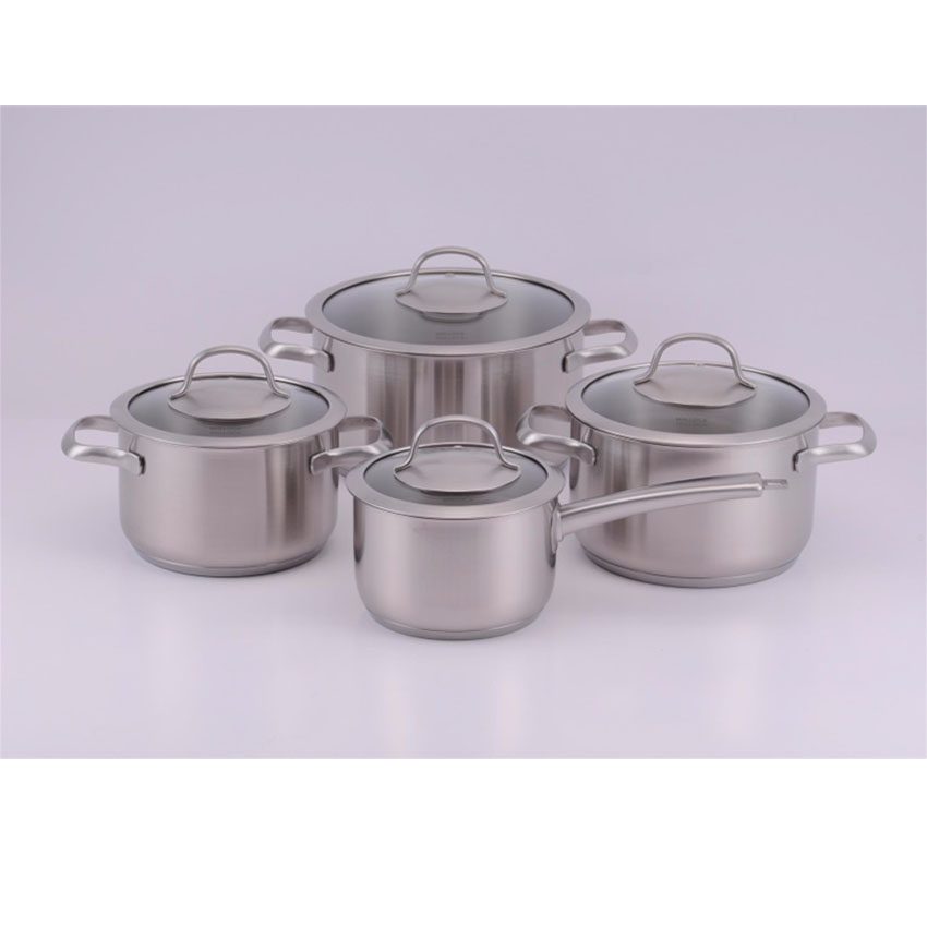 Bộ nồi 8 món Malloca SA-4002 - Hàng chính hãng