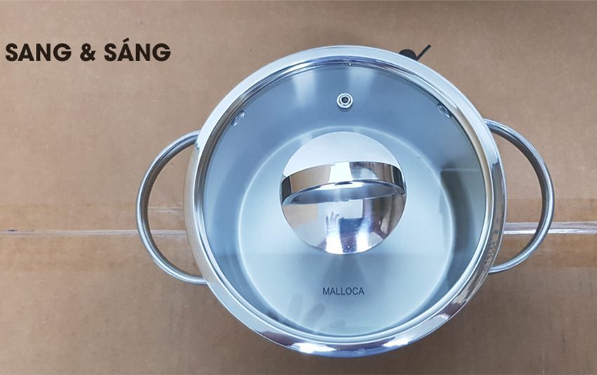 Bộ nồi từ Malloca TE-025 - Hàng chính hãng