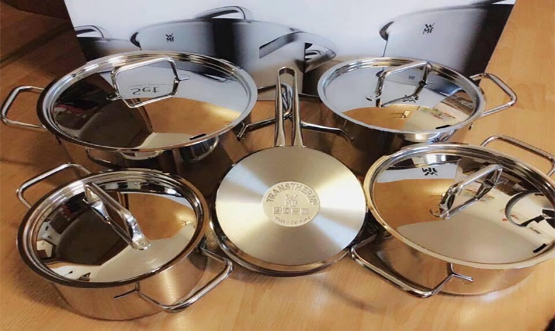 Bộ nồi WMF Dimension 5 món - Hàng chính hãng