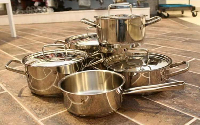 Bộ nồi WMF Dimension 5 món - Hàng chính hãng
