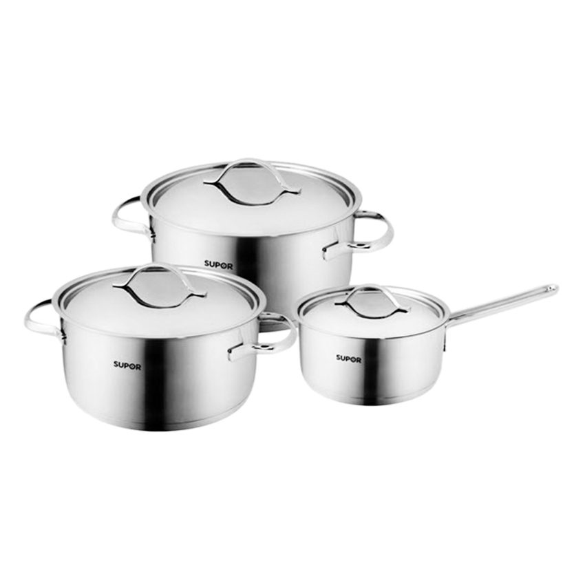 Bộ nồi canh Inox 304 Helen Supor S05S3-T1  - Hàng chính hãng