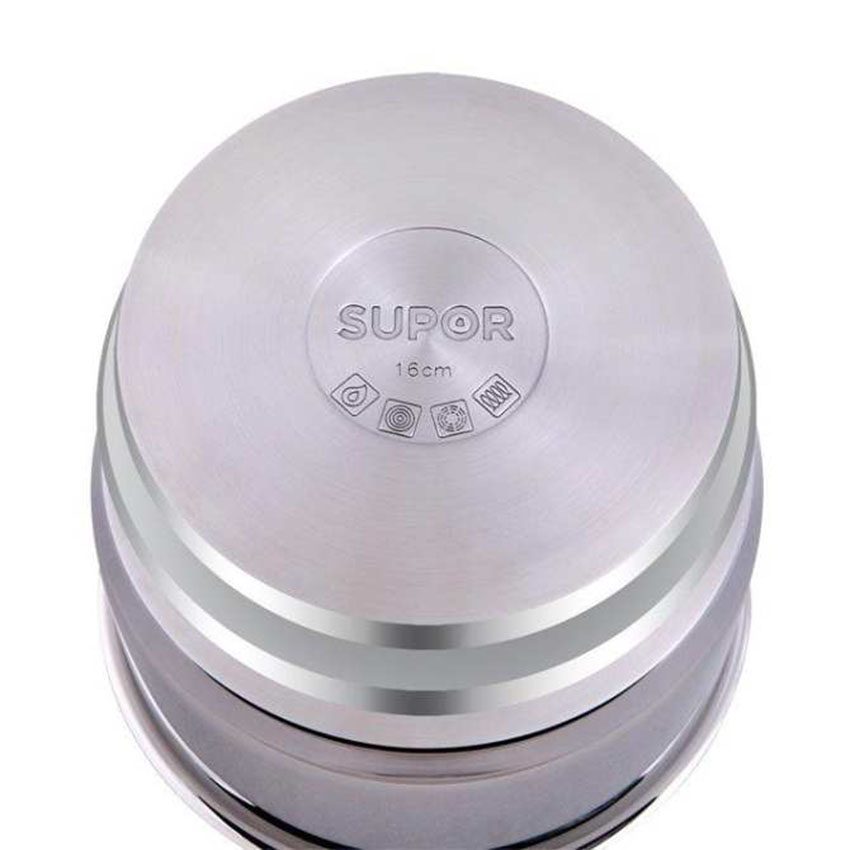 Bộ nồi canh Inox 304 Helen Supor S05S3-T1  - Hàng chính hãng