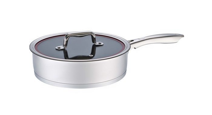 Bộ nồi chảo inox Elmich Praha EL8668 - Hàng chính hãng