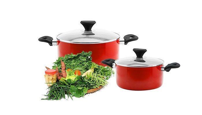 Bộ nồi chống dính Elmich Cookware EIV-631BR - Hàng chính hãng