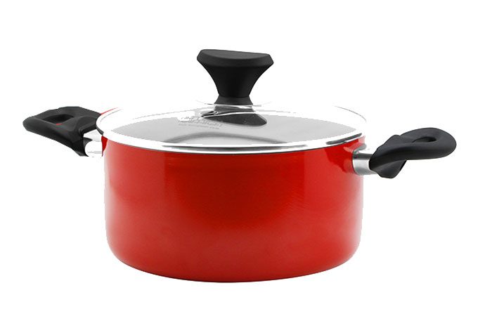 Bộ nồi chống dính Elmich Cookware EIV-631BR - Hàng chính hãng