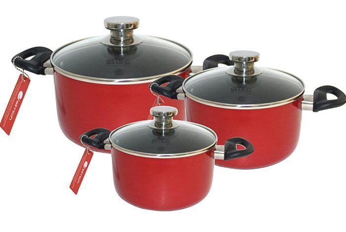 Bộ nồi Elmich EIV 630R - Hàng chính hãng