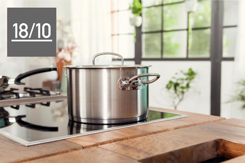 Bộ nồi inox 3 món Fissler ORIGINAL PRO 084-126-03-000 - Hàng chính hãng