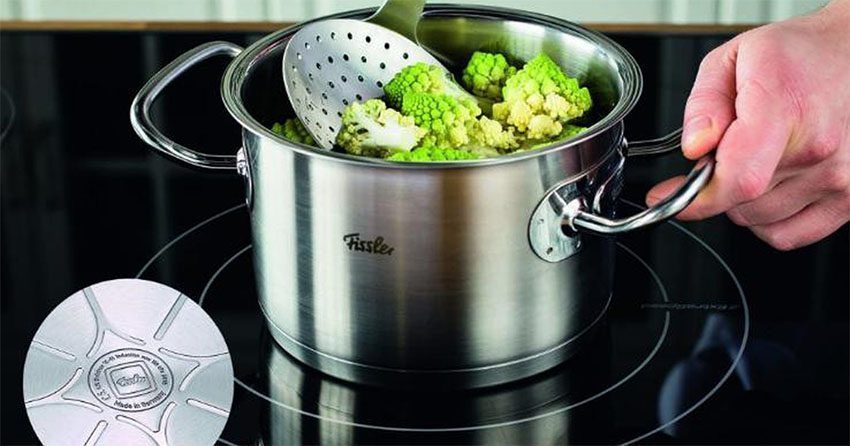 Bộ nồi inox 3 món Fissler ORIGINAL PRO 084-126-03-000 - Hàng chính hãng