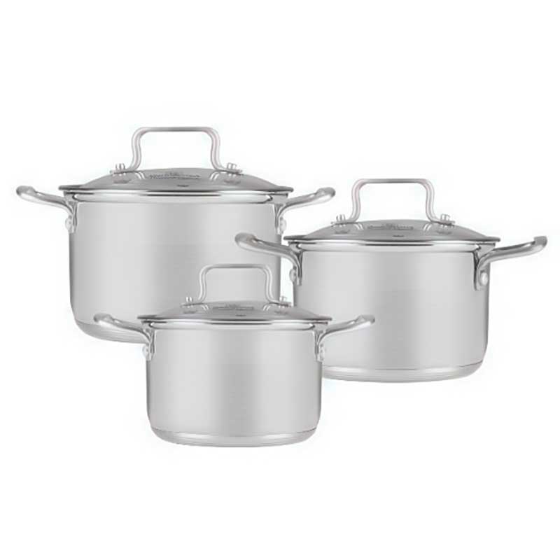 Bộ nồi inox 5 đáy Elmich Smartcook SMR3 2355961 - Hàng chính hãng