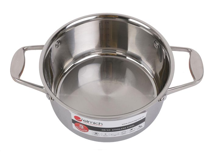 Bộ nồi inox Elmich Matador EL0123 - Hàng chính hãng