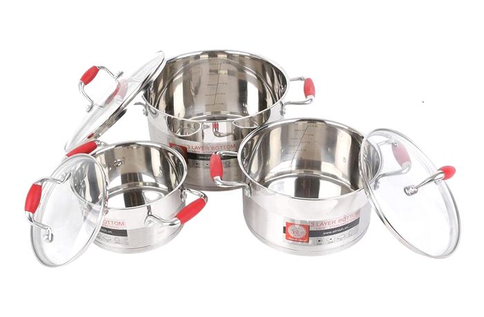 Bộ nồi Inox Elmich Smartcook SMD3-2355829 - Hàng chính hãng