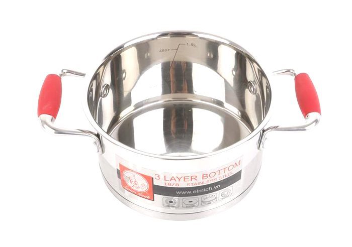 Bộ nồi Inox Elmich Smartcook SMD3-2355829 - Hàng chính hãng