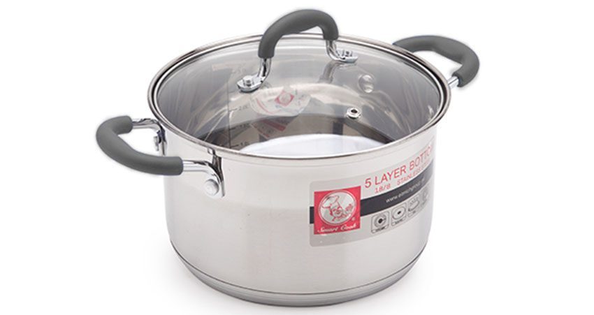 Bộ nồi inox Smartcook Elmich SM3332 - Hàng chính hãng