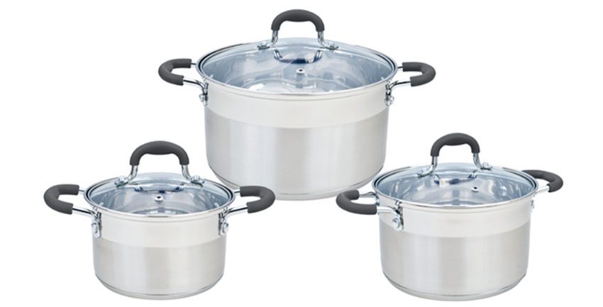 Bộ nồi inox Smartcook Elmich SM3332 - Hàng chính hãng