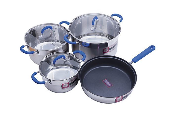 Bộ nồi inox Smartcook SM1497 - 2351497 - Hàng chính hãng