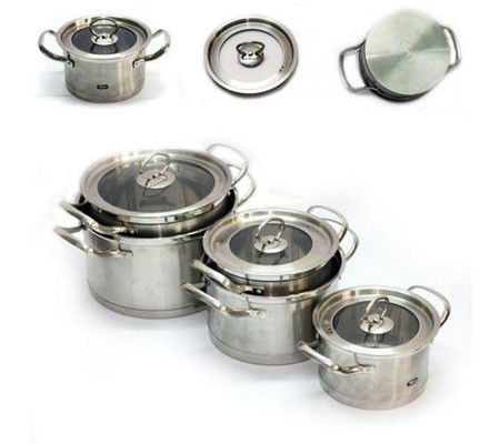 Bộ nồi cao cấp Trường Thọ K'sun BA-KS5538 - Hàng chính hãng