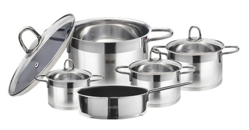 Bộ nồi Inox Giovani GP-999SG - Hàng chính hãng