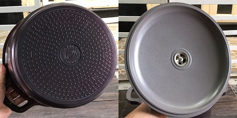 Bộ nồi nhôm Korea King KDC-6000IHC - Hàng chính hãng