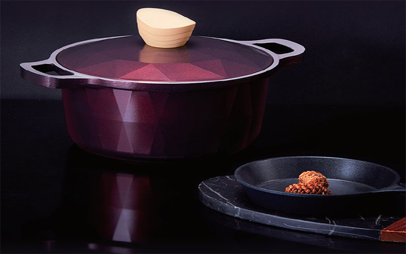 Bộ nồi nhôm Korea King KDC-6000IHC - Hàng chính hãng