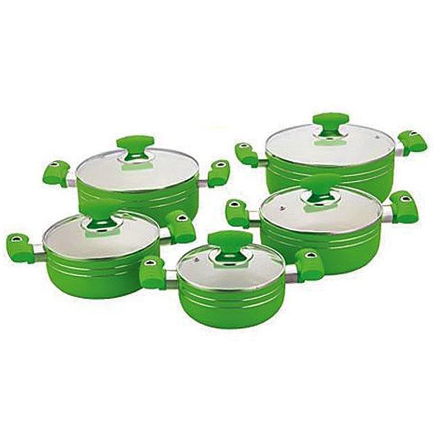 Bộ nồi men 5 cái Watashi - Hàng chính hãng