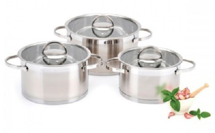 Bộ nồi từ Malloca TE-025 - Hàng chính hãng