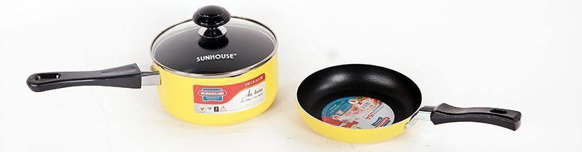 Bộ nồi chảo Sunhouse SHG-CS51 - Hàng chính hãng