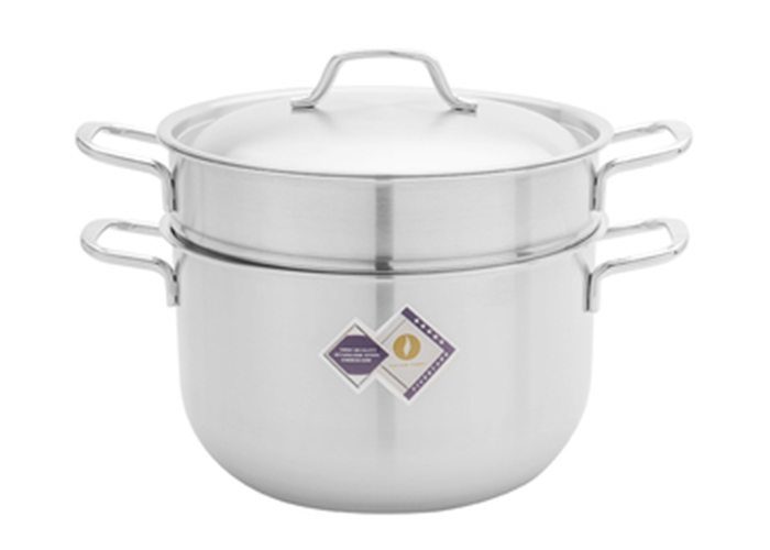 Bộ nồi xửng 3 đáy FiveStar ST24-3D - Hàng chính hãng