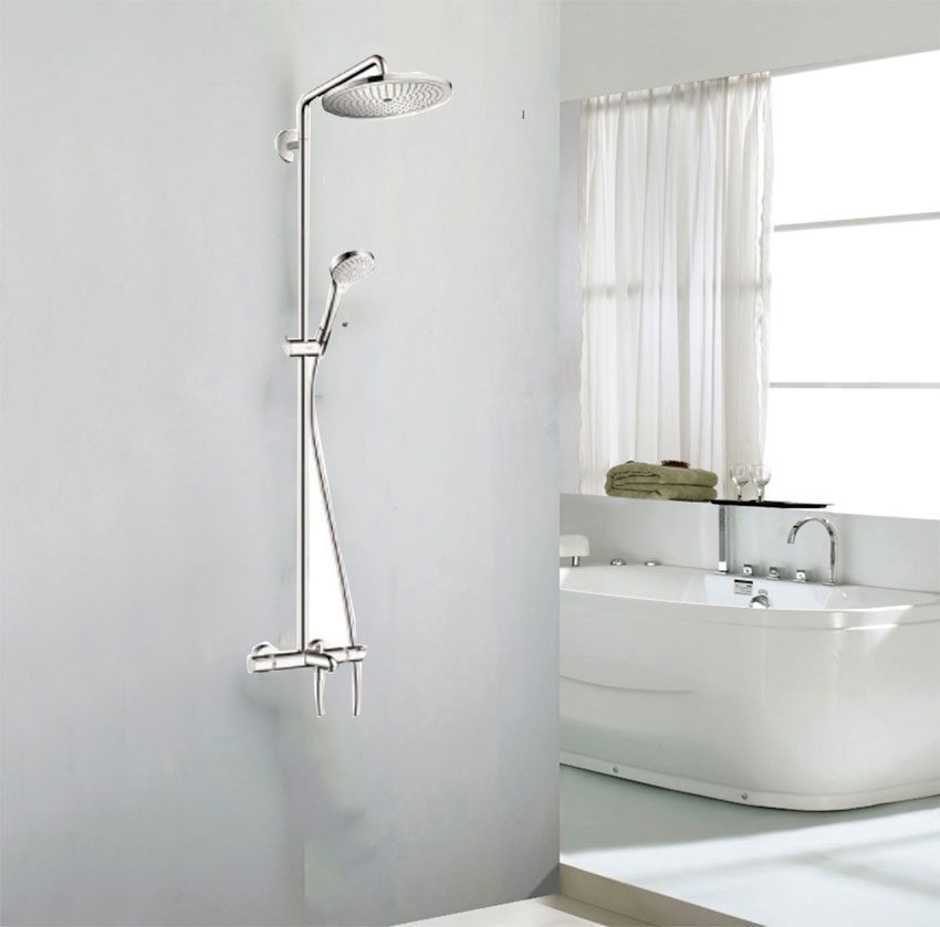 Bộ sen cây điều nhiệt có xả bồn Hafele Croma Select S280 - Hàng chính hãng