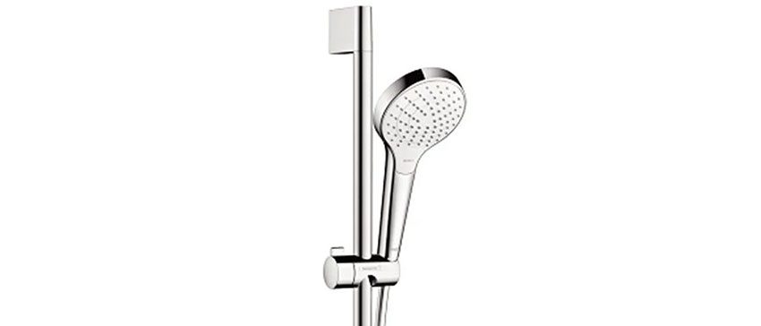 Bộ sen tay kèm thanh trượt Hafele Croma Select E Vario - Hàng chính hãng