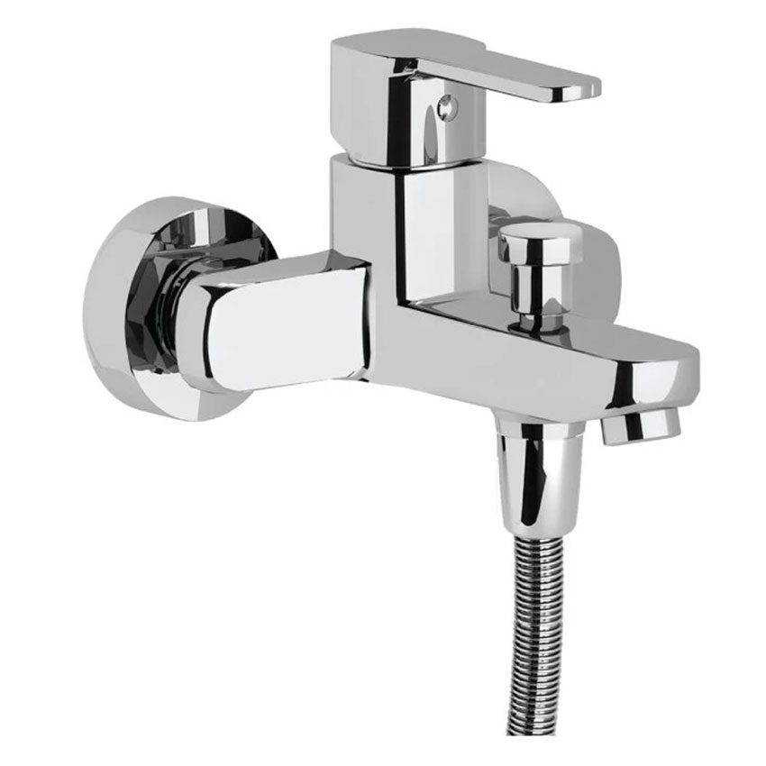 Bộ trộn bồn tắm có xả bồn Hafele InnoSquare - Hàng chính hãng
