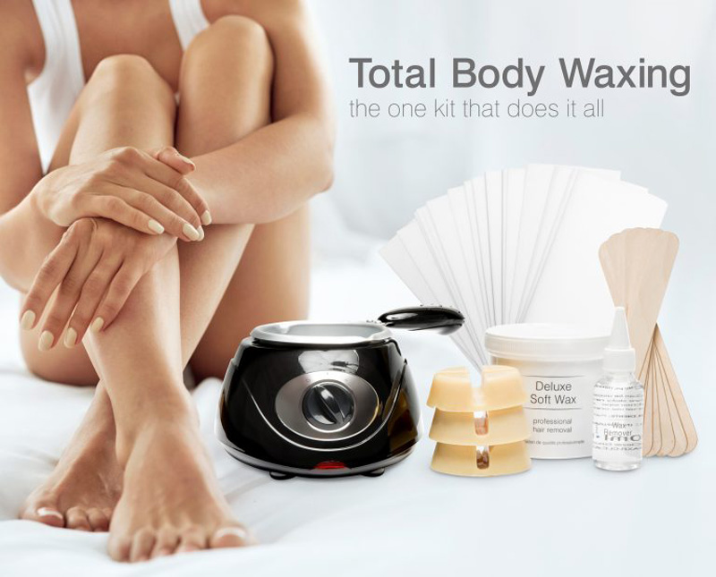 Bộ wax lông cao cấp bằng sáp Rio CWAX2 - Hàng chính hãng
