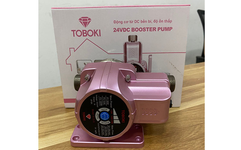 Bơm tăng áp mini Toboki TK-35DC 120W - Hàng chính hãng