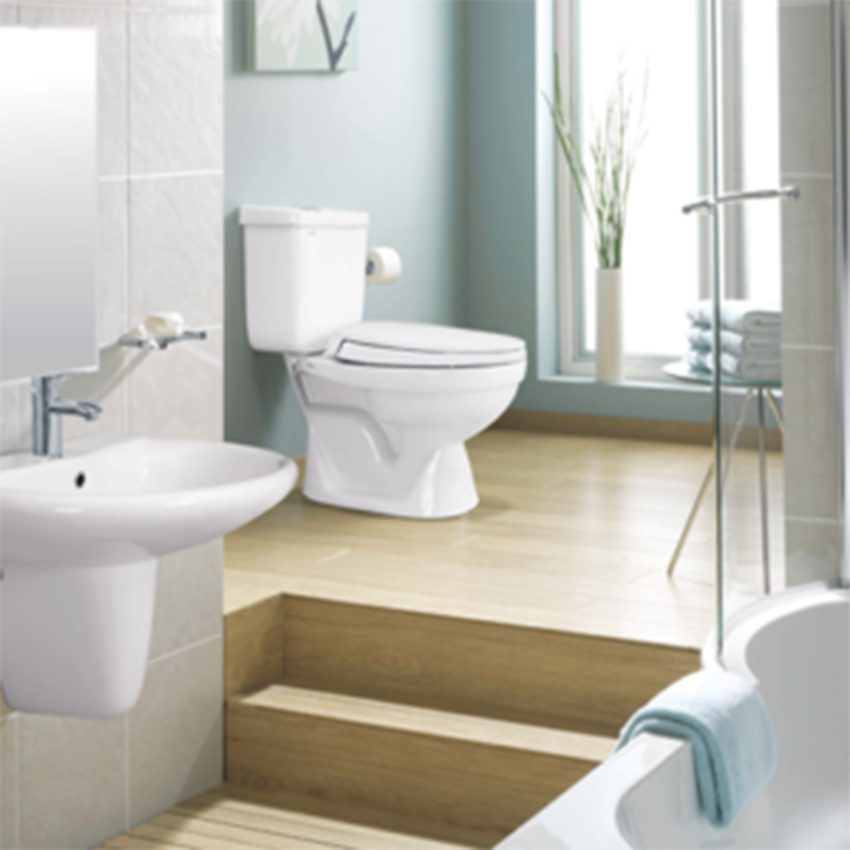 Bồn cầu hai khối Viglacera VT18M - Hàng chính hãng